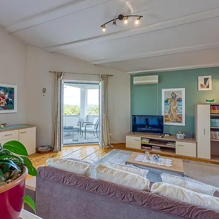 Apartment Ana With Balcony Stranici kod Lovreca Exterior photo